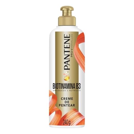 Creme de Pentear Pantene PRO-V Miracles Antiqueda & Nutrição Biotinamina B3 240g