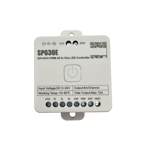 Controlador SP630E para crear ambientes mágicos con tu móvil en casa 3