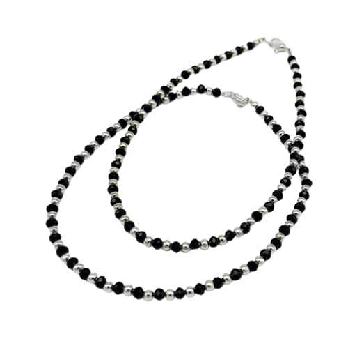 See full amazon price history chart for Aks jewelz Black and silver small bead anklet pair For Women Aks jewelz Black and silver small bead anklet pair For Women (B09H7L6Q2Z) Amazon Price History, Amazon Price Tracker