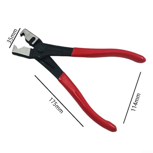 Professional 3-Pack Electrical Disconnect Pliers - Automotive Connector & Fuel Line Clip Remover Tools