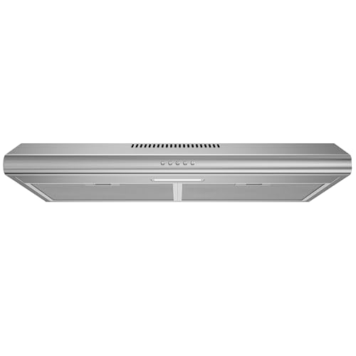 FIREGAS Under Cabinet Range Hood 30 Inch Ducted/Ductless Convertible
