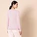 Amazon Essentials Women's Classic-Fit Lightweight Long-Sleeve V-Neck Sweater (Available in Plus Size), Pale Pink, XX-Large