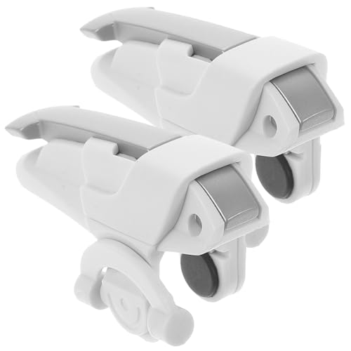 Holibanna Mobile Game Controller Triggers High Sensitivity Gamepad Accessories for Cell Phones Non-Slip Design Easy to Use Compatible with All Mobile Games