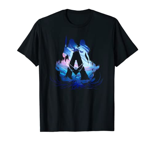 Avatar: The Way of Water Avatar A Logo Banshee Illustrated Camiseta