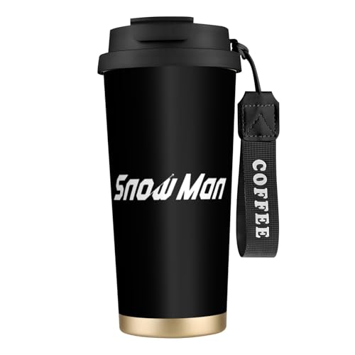 �^���u���[ �X�m�[�}�� Snowman �ڍ��@ ���v�ԑ�� �n���đ� 316�X�e�����X�� �R�[�q�[�J�b�v �W���X�g���[�t�� �ۉ� �ۗ� �^��f�M ��e�� ���� �����^�� �ԗp ���ڃh���b�v 2WAY �������ȒP �v���[���g 500ml (�u���b�N) [��