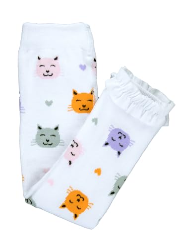 Image of RuffleButts Baby /Toddler Girls Footless Ruffled Tights