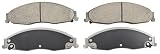 Wagner ThermoQuiet QC921 Ceramic Disc Brake Pad Set