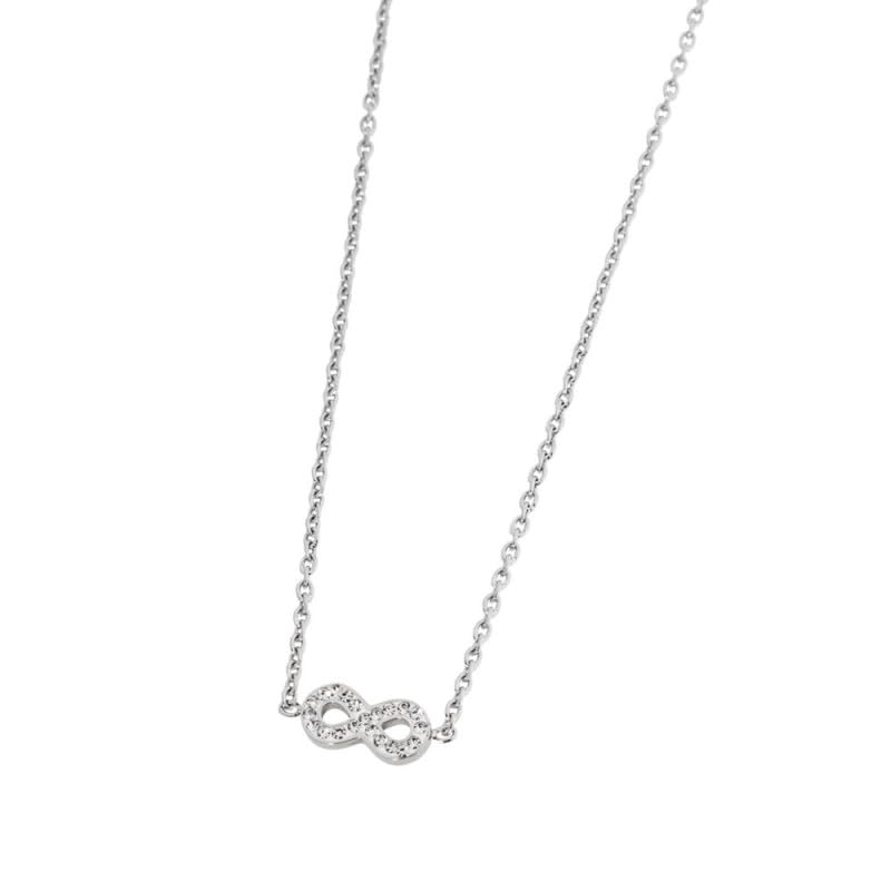 Collier infini Marlù bijou élégant pour le quotidien des femmes