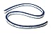 Produktbild Westcott TC-385 flexibles Kurvenlineal, 40 cm / 16 Zoll, weiß/blau