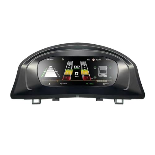 Prelingcar10.25 Lcd Digital Dashboard Cluster Compatible With VW Scirocco Caddy Touran T6 EOS Sharan Golf5 Virtual Instrument Pa