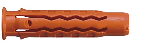 Preisvergleich Produktbild MUNGO MQ Dübel Quattro 5x 25 Nylon orange