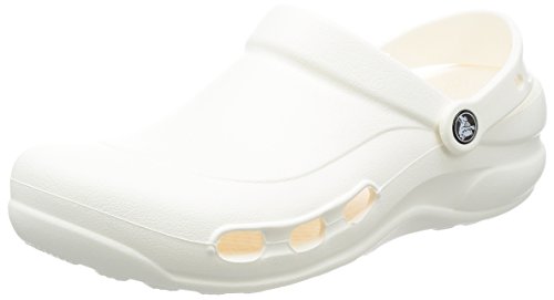 crocs Unisex Specialist Clog, White, 9 US Men 11 US Women