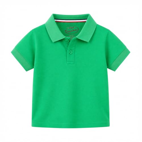 Image of Mud Kingdom Boys Polo Shirt Short Sleeve School Uniform Pique Polo Summer