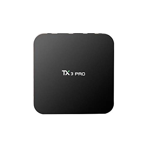 TX3 Pro Android 7.1 OS TV Box 1GB RAM 16GB ROM Amlogic S905W Quad Core CPU 2.4G WiFi LAN 4k Smart Media Player