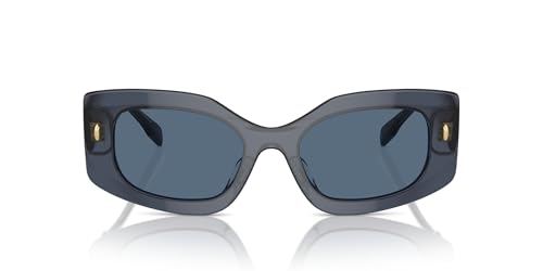 Tory Burch Sunglasses TY 7202 U 196380 Transparent Blue Dark2