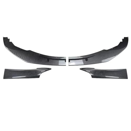Lèvre de pare-chocs avant look carbone pour BMW F20 F21 M135i finition premium
