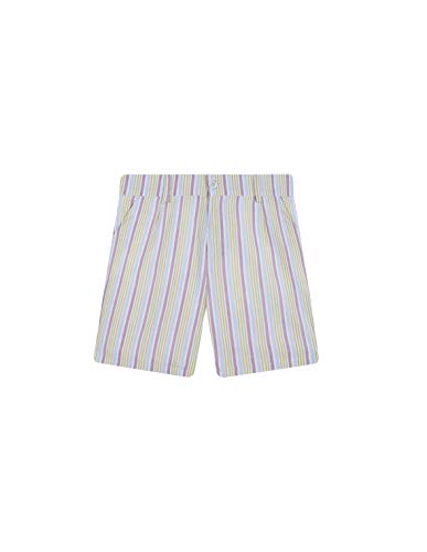 Pantalon à rayures garçon Gocco en toile légère et respirante