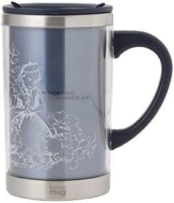 Amazon アフタヌーンティー リビング Afternoontea Living マグカップ Ha53 ステンレススリムマグカップ ディズニーコレクション アリス ブルー 水筒 マグボトル オンライン通販