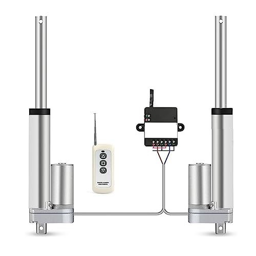 Actuamiento lineal síncrono con engranaje metálico de 24V para movimiento regular