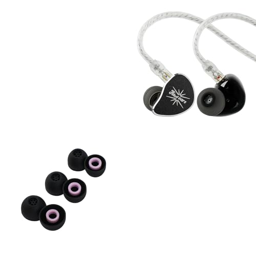 Kiwi Ears Belle isolation phonique et confort des embouts Flex