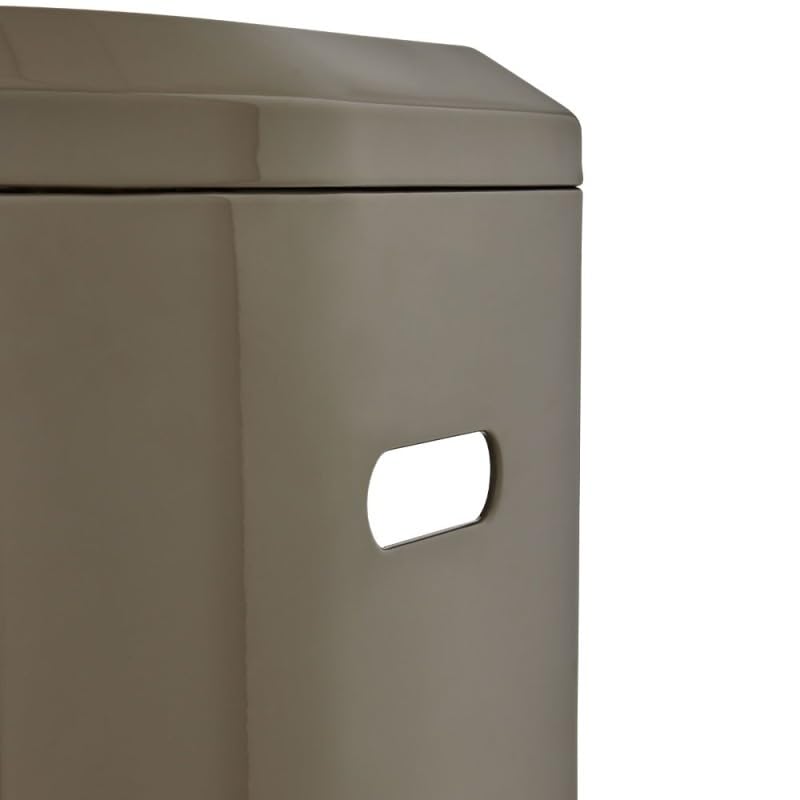 FAVEX - Chauffage d'appoint gaz Calgary Taupe - Prêt à l'emploi livré avec Tuyau et détendeur - Intérieur - Brûleur céramique Infrarouge - 3 Puissances de Chauffe - Jusqu'à 40 m², Acier