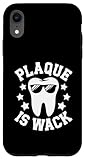 custodia per iphone xr placca è wack sarcastic dad teeth's dentist joke donne uomini