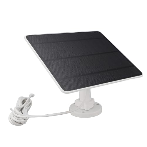 Panneau solaire 12W silicium monocristallin pour caméra de sécurité et ventilateur