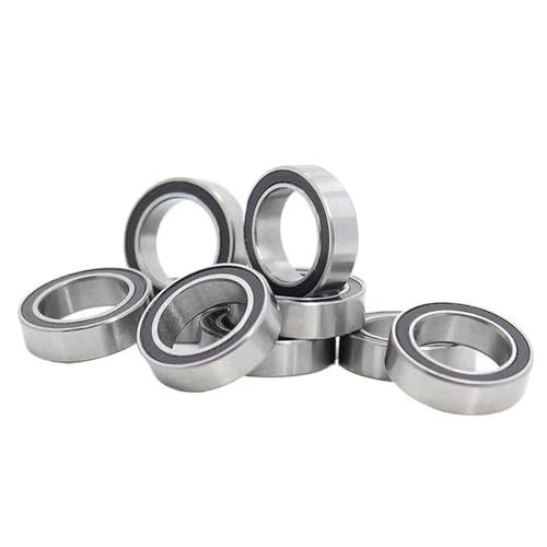 Rodamiento 6903-2RS ABEC 3 con doble sellado que reduce fricción en rotaciones 1