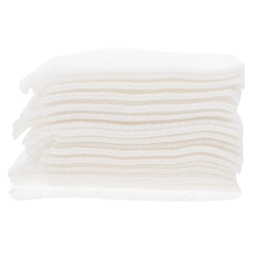 Alipis 8 piezas Toallitas Faciales Estirables para Limpieza y Desmaquillado Almohadillas Delgadas Multiusos para Compresas Húmedas y Cuidado Piel