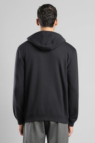 Image of Reebok Men's Full-Zip Hoodie - Soft Fleece Sweatshirt with Adjustable Hood & Front Pockets