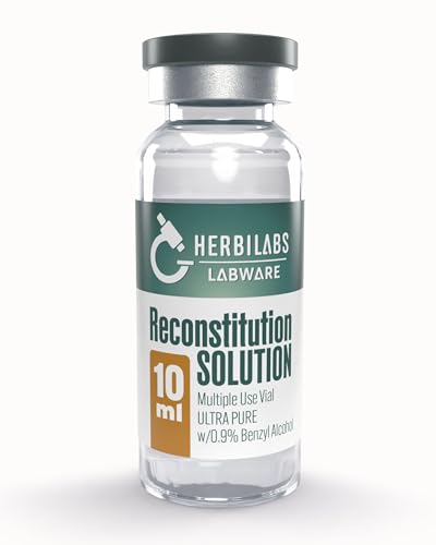 Herbilabs Lösung Ultrarein in hochwertigen Glasflaschen 10 ml Hergestellt in der EU