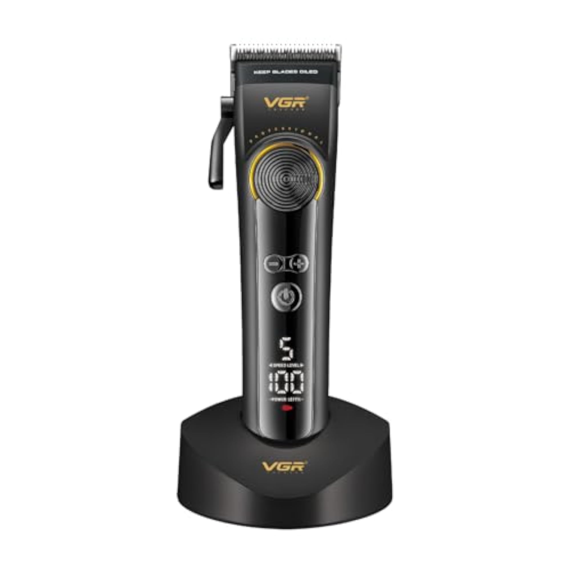 V-199 Professional Hair Clipper, Long Runtime