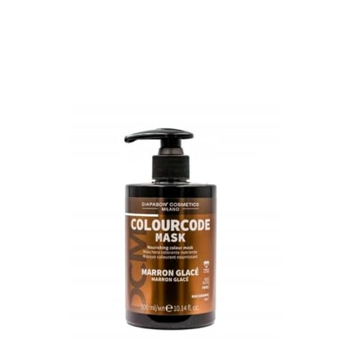 DCM Colourcode mascarilla de color marron glacé 300ml