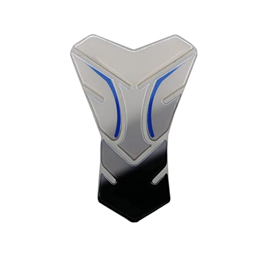 TIEQRO Autocollant de Protection de réservoir pour Su-zu-ki GSXF Gsxf Gsx-F Gsx F Gsxf 650 1250 Autocollant Moto réservoir de Carburant Protection Autocollant Autocollant carénage kit Genou Carburant