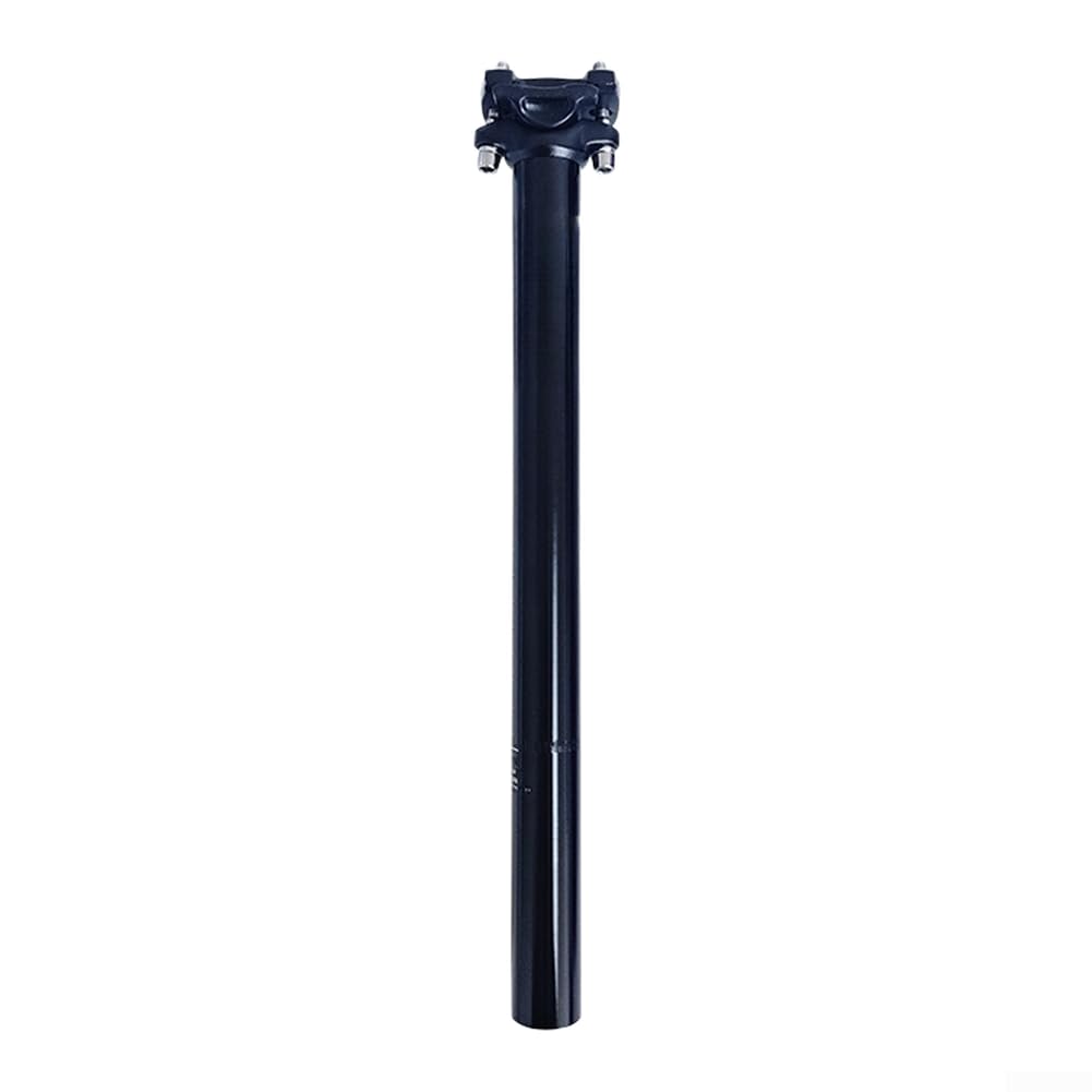 Lightweight A6061 Aluminum Alloy Bike Seatpost(Black 31.6mm)
