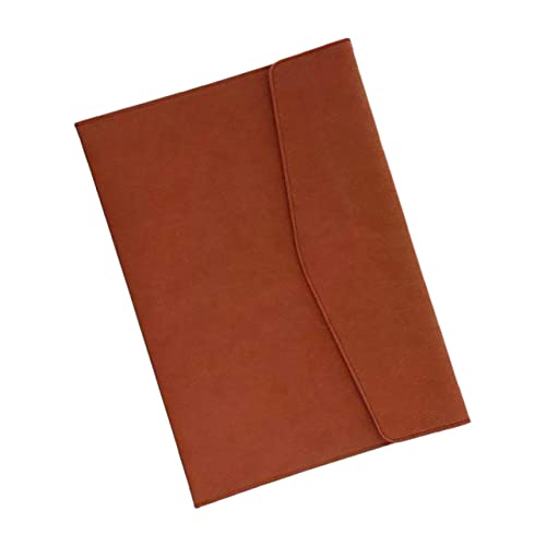 ARTIBETTER Document Envelope Organizer Men Briefcase Folder Holder Fashionable Pu Material for Business