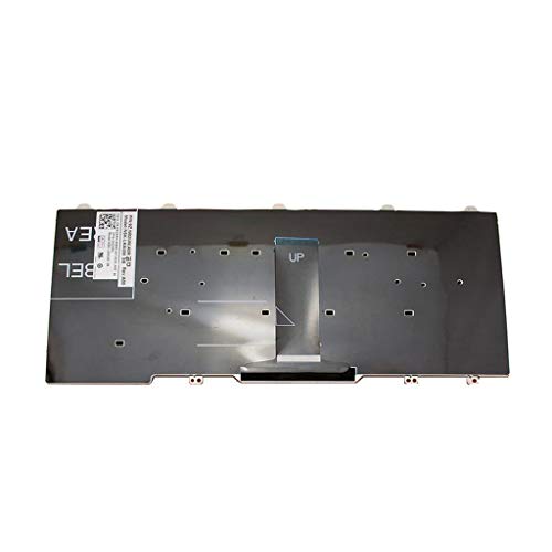 Homyl Teclado De Notebook Russo RU Para Dell Latitude 3340 E3340 E5450 E7450