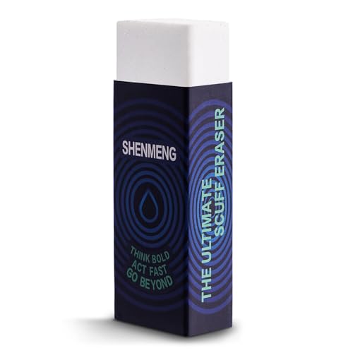 SHENMENG Suede Eraser for Shoes Water-Free Shoe Cleaner Sneaker Cleaner for Suede and Nubuck Shoes Shoe Stain Eraser for Dry Fabric and Midsoles