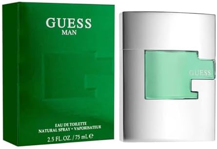 Guess Man by Guess for Men - 2.5 Ounce EDT Spray