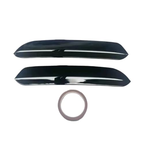 Flaps de spoiler arrière Polo Golf 6 7 MK6 MK7 pour rassemblements et tuning