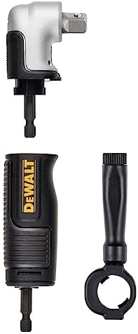 DEWALT FLEXTORQ Right Angle Drive Attachment, 3/8 Inch (DWAMRA38FT)