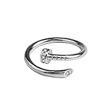 ♥MASSIV 925 STERLING SILBER RING♥ 1342 Sterling Silber fest montiert und sehr funkelnd, bleifreies Nickel, antiallergisch, sichere und gesunde Materialien. Es ist nicht einfach, die Farbe nach der Antioxidationsbehandlung zu ändern, und es hat eine lange Lebensdauer, die die perfekte Wahl für den täglichen Gebrauch ist.