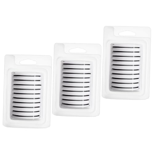 Beatifufu 10 Pcs Self-Adhesive Lash Strips Lash Glue for False Eyelashes Easy Application