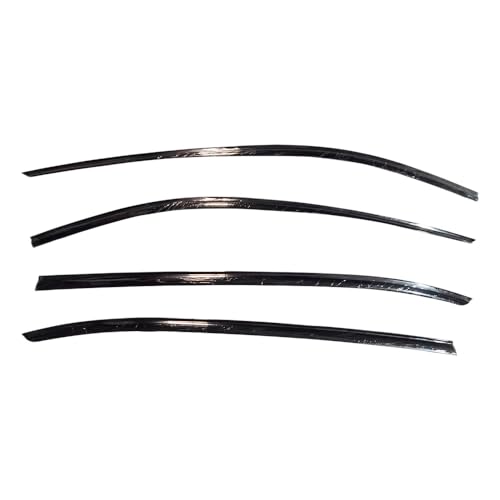 Déflecteurs de vent ZEEKR 7X 2025 pare-soleil pluie pour vitres latérales de voiture