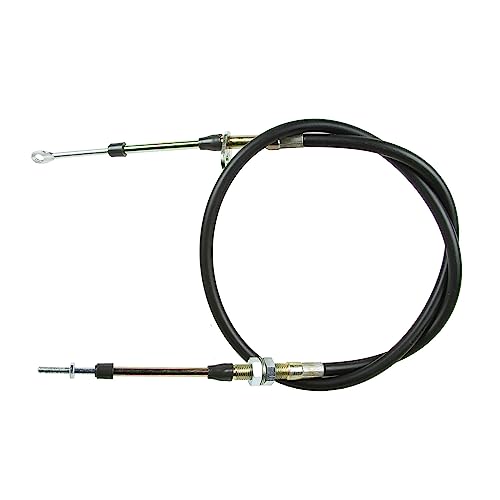 B&M 81832 Super Duty Shifter Cable - 4-Foot Length - Black