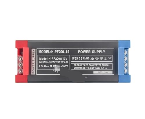 Alimentation 12V CC 100W avec transformateur à découpage pour éclairage LED