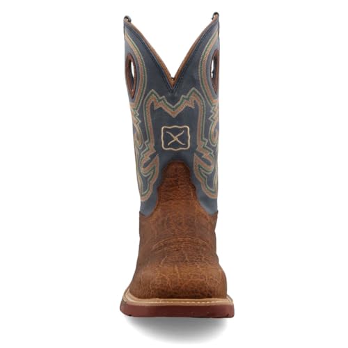 Image of Twisted X Men's 12 inch Pull On Alloy Toe Western Work Boot
