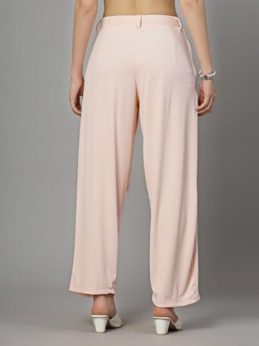 Image of UZARUS Women's Relax Fit Trouser 2 Pockets Baggy Pants