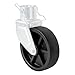 CURT 25014 6-Inch Replacement Boat Trailer Jack Wheel