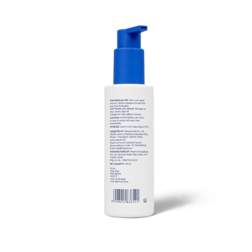 Image of Re'equil Calming & Purifying Gentle Cleanser | For oily, combination, sensitive skin | Clears oil, sweat & makeup | Creamy formula | No irritation, no dryness | 150 ml